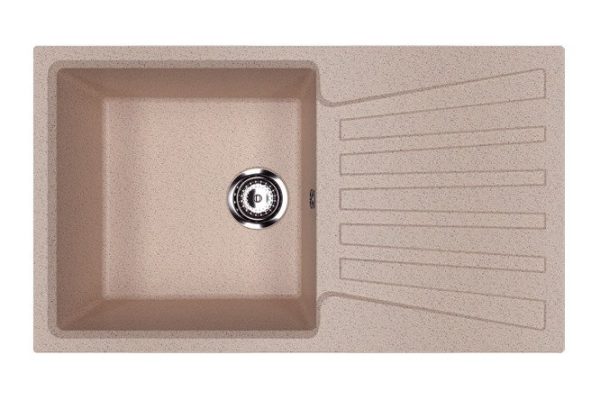 Мойка врезная с крылом ULGRAN u-703 302 83х48х19 см
