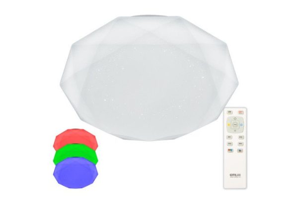 Светильник потолочный LED CITILUX Астрон 21 кв.м., LED, 52 см