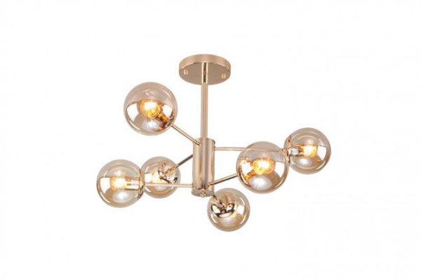 Люстра EUROSVET Ascot 24 кв.м., 65x53x65 см, E27