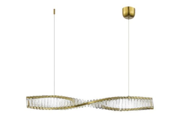 Светильник подвесной Elica 10 кв.м., LED, 100 см