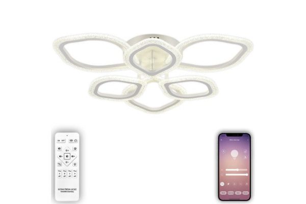 Люстра Natali Kovaltseva Angel LED lamps 22 кв.м., LED, 70 см