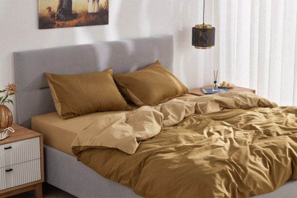 Комплект постельного белья MICASA Chloe Хлопок 145х215 см, 1,5 спальный