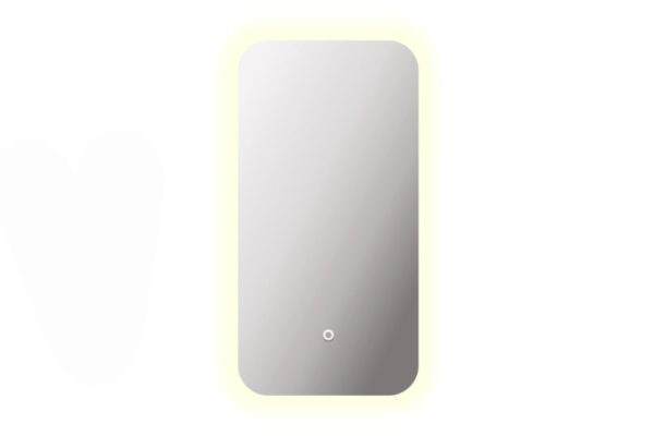 Зеркало с LED-подсветкой ALIAS Палантин pr90504 50х90х2 см