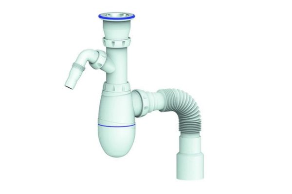 Сифон UNICORN B320V 1 1/2х40