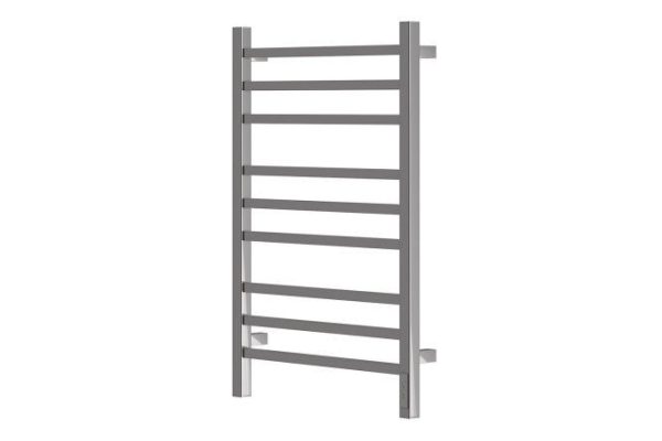 Полотенцесушитель электрический POINT Вега П9, хром PN71858 53х79х8 см