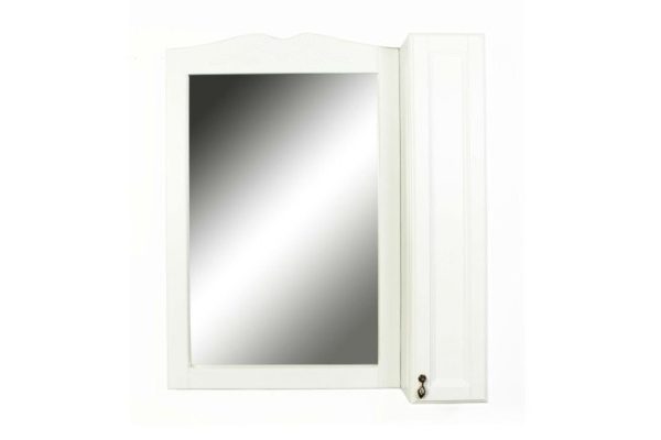 Зеркальный шкаф с LED-подсветкой ORANGE Классик F7-85ZS3 85х99.5х15.6 см, Правый