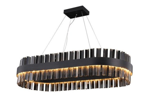 Люстра подвесная Marquis 11 кв.м., LED, 80 см