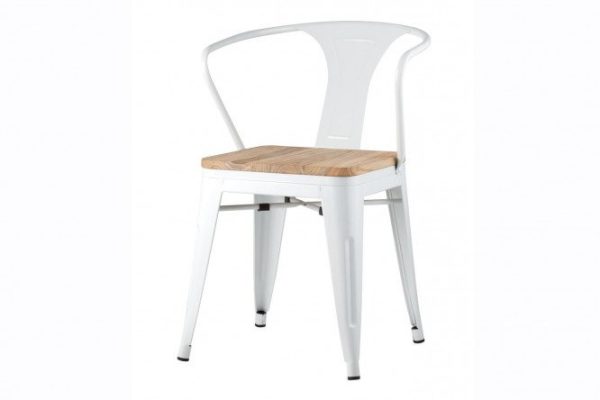 Стул Tolix Wood 39х79х39 см