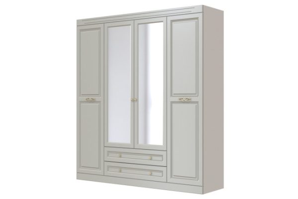 Шкаф распашной Олимп 201,2x222,7x51,6 см