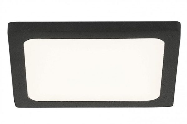 Светильник встраиваемый LED CITILUX Омега 9x2.5x9 см