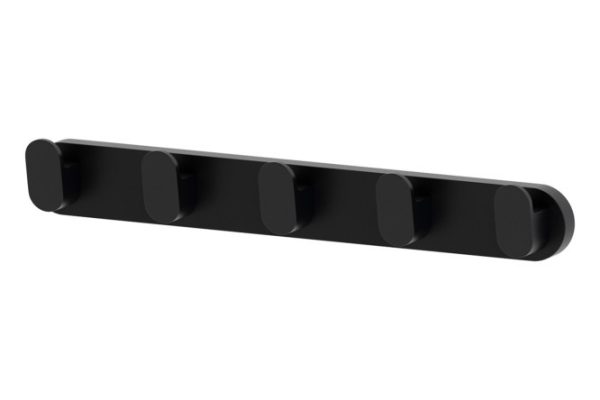 Планка с 5-ю крючками 32 см Schwarz 7755