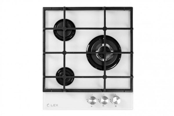 Газовая панель LEX GVG 431 WH 45 см