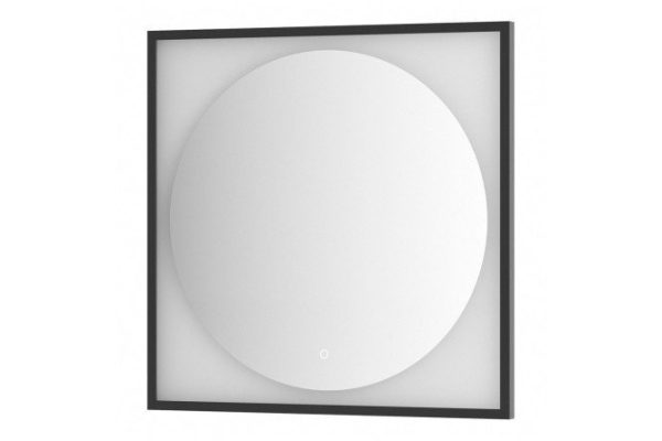 Зеркало с LED-подсветкой DEFESTO Eclipse DF 2223S 80х80х3.3 см