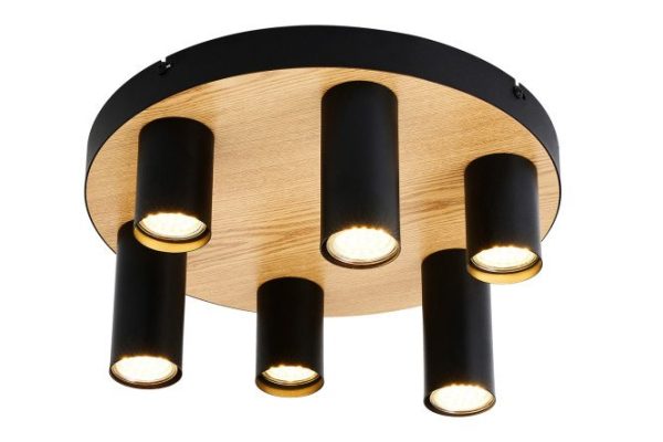 Светильник потолочный FAVOURITE Olson 2.5 кв.м., 36x15.5x36 см, GU10