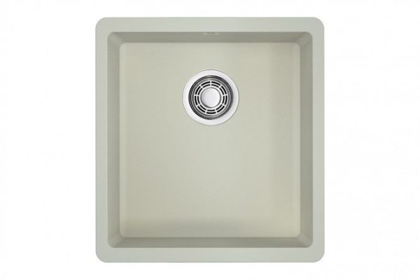 Мойка врезная OMOIKIRI Kata 40-U-PA 4993393, пастила 40х42х20 см
