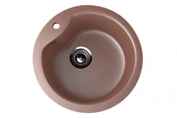 Мойка ULGRAN U-102 48х48х21 см