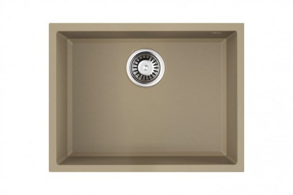Мойка врезная OMOIKIRI Tedori 54-U-CH 4993993, шампань 55х42х20 см