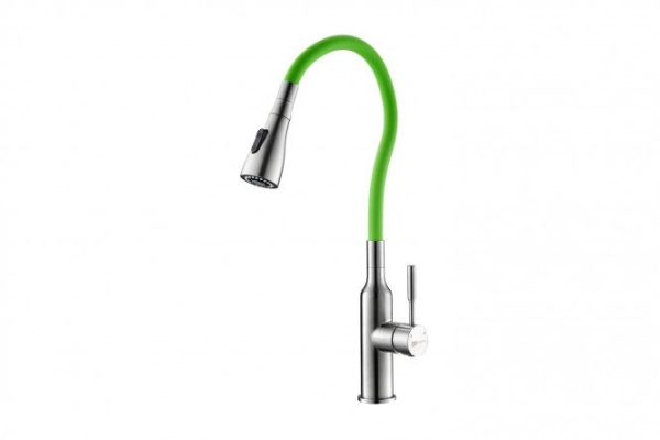 Смеситель для кухни LEMARK Expert LM5082S-Green