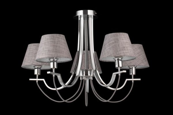 Люстра FREYA FR5019 17 кв.м., 64.5x41.5x64.5 см, E14