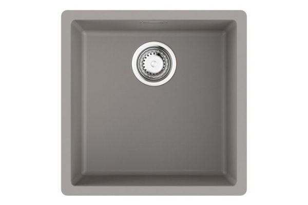 Мойка врезная OMOIKIRI Yamakawa 45T-Integra-GR 4997254 45.6х45.6х20 см