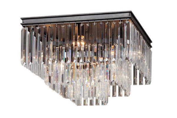Люстра VITALUCE V5147 27 кв.м., 53.5x37x53.5 см, E14