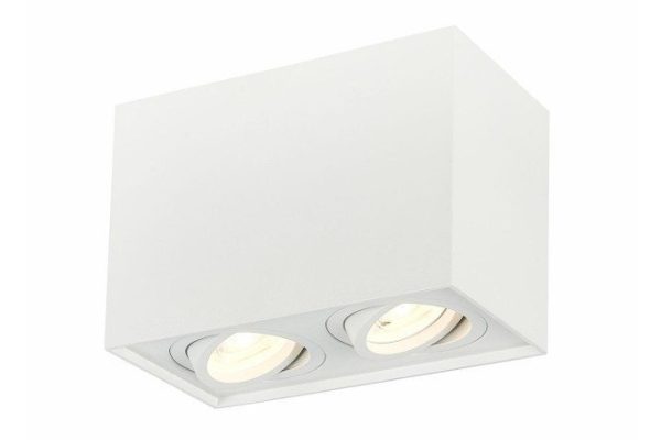 Светильник потолочный ST LUCE ST109 5 кв.м, 18.1x12.3x10 см, GU10