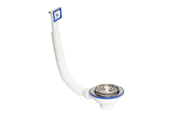 Перелив для мойки 3 1/2" UNICORN E155P