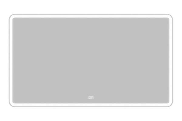 Зеркало с подсветкой SPC-MAR-1400-800-LED-TCH-WARM с подогревом 140х80х3 см