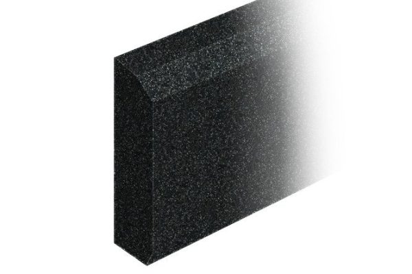 Плинтус прямой Stone Twelve Express тайтаник 300х4х0.6 см
