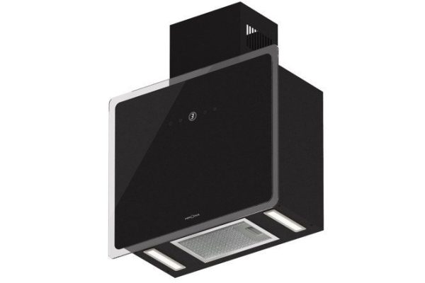 Вытяжка KRONAsteel Krhd008 Aura 600 frame black s цвет чёрный, 53.8х66.5х21.6 см