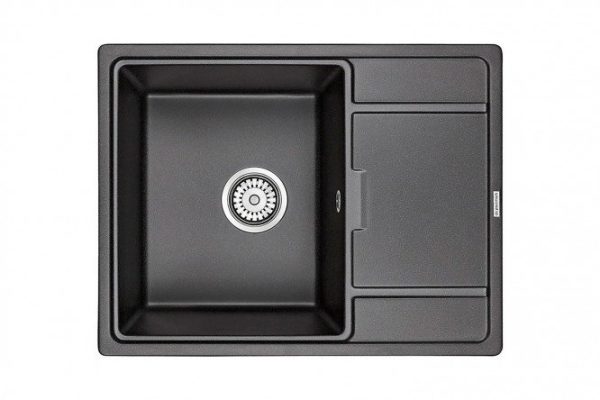 Мойка врезная с крылом PAULMARK Weimar PM216550-BL 65х50х20 см
