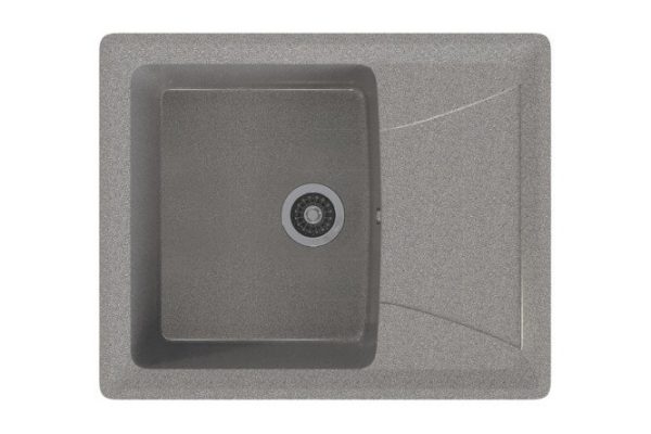 Мойка врезная с крылом MIXLINE Стандарт ML-GMS03 551099 60.5х49х19.5 см