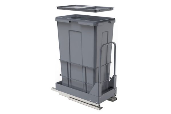 Ведро для мусора Scott 23.5x60.6x47.5 см, 35 л