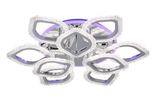 Люстра SCHAFFNER Ruido 25 кв.м., LED, 63 см