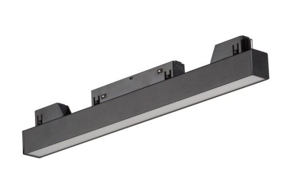 Светильник трековый магнитный LED VITALUCE VT0200001 4 м², 30x4.5x2.3 см, LED