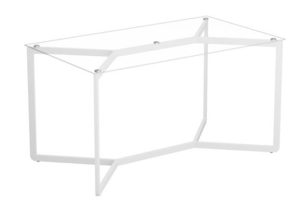 Стол обеденный Beyso glass 160х75х80 см