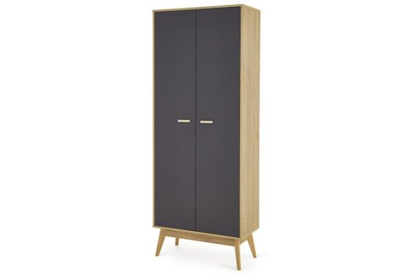 Шкаф SCANDICA Хортен 80,5х210х39 см
