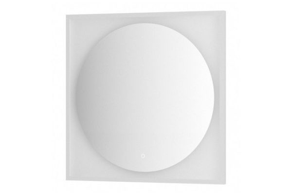 Зеркало с LED-подсветкой DEFESTO Eclipse DF 2238S 80х80х3.3 см