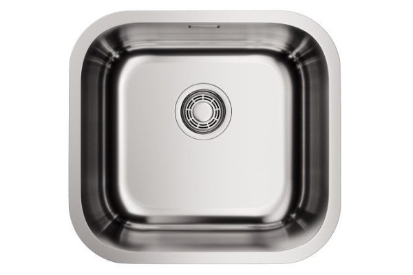 Мойка врезная OMOIKIRI Omi 44-U/I-IN 4993189 44.5х41.5х18 см