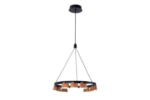 Люстра подвесная FAVOURITE Interline 9 кв.м., LED, 48 см