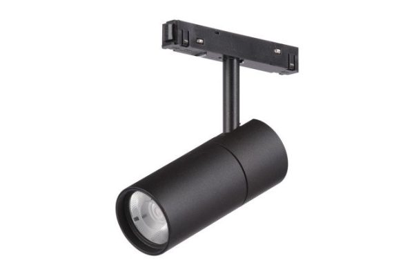 Светильник трековый поворотный магнитный LED VITALUCE VT0200010 2 м², 5x17.5x11.5 см, LED