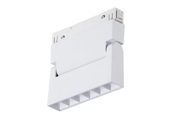 Светильник трековый поворотный магнитный LED VITALUCE VT0200040 4 м², 11.5x10.5x2.3 см, LED