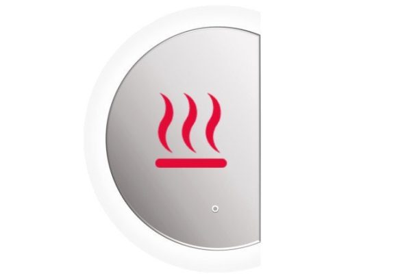 Зеркало c LED-подсветкой ALIAS Дафна d120100201R 100х120х2 см