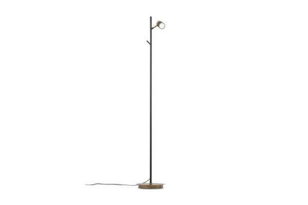 Торшер FREYA Enzo FR5201FL-01B 23x147.5x24.7 см, GU10