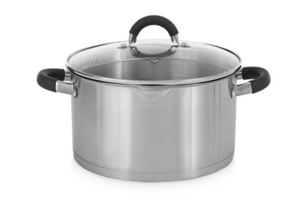 Кастрюля с крышкой BERKRAFT Zarina 6 л