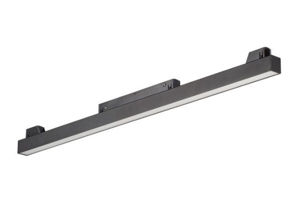 Светильник трековый магнитный LED VITALUCE VT0200002 7 м², 60x4.5x2.3 см, LED