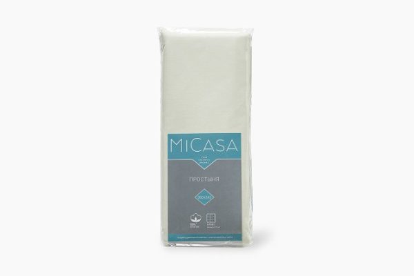 Простыня MICASA Calma Сатин