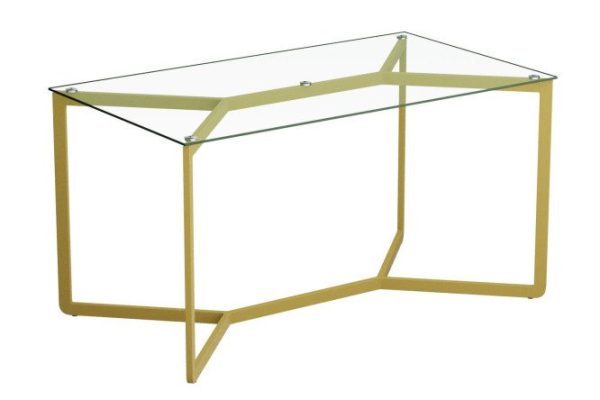 Стол обеденный Beyso glass 160х75х80 см