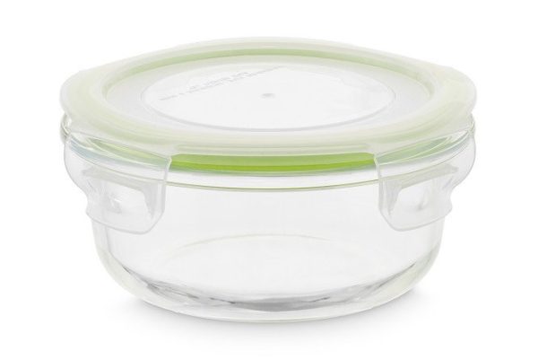 Контейнер для продуктов BERKRAFT 22HDL0304-L06 14 х 6 х 14 см, 400 мл
