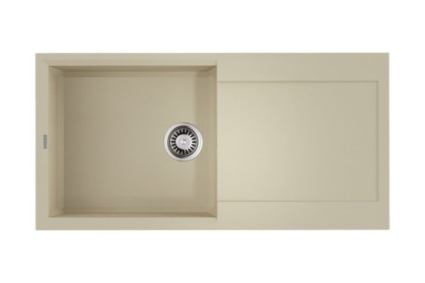 Мойка врезная с крылом OMOIKIRI Sakaime 100-BE 4993885 100х50х20 см